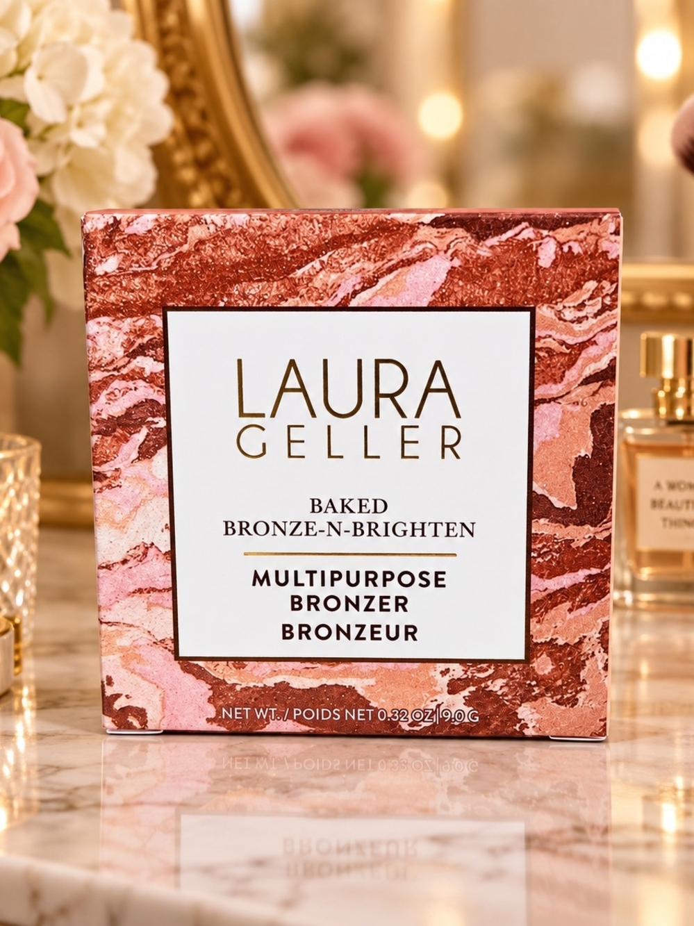 Laura Geller Marble Pink & Rose Multipurpose Bronzer